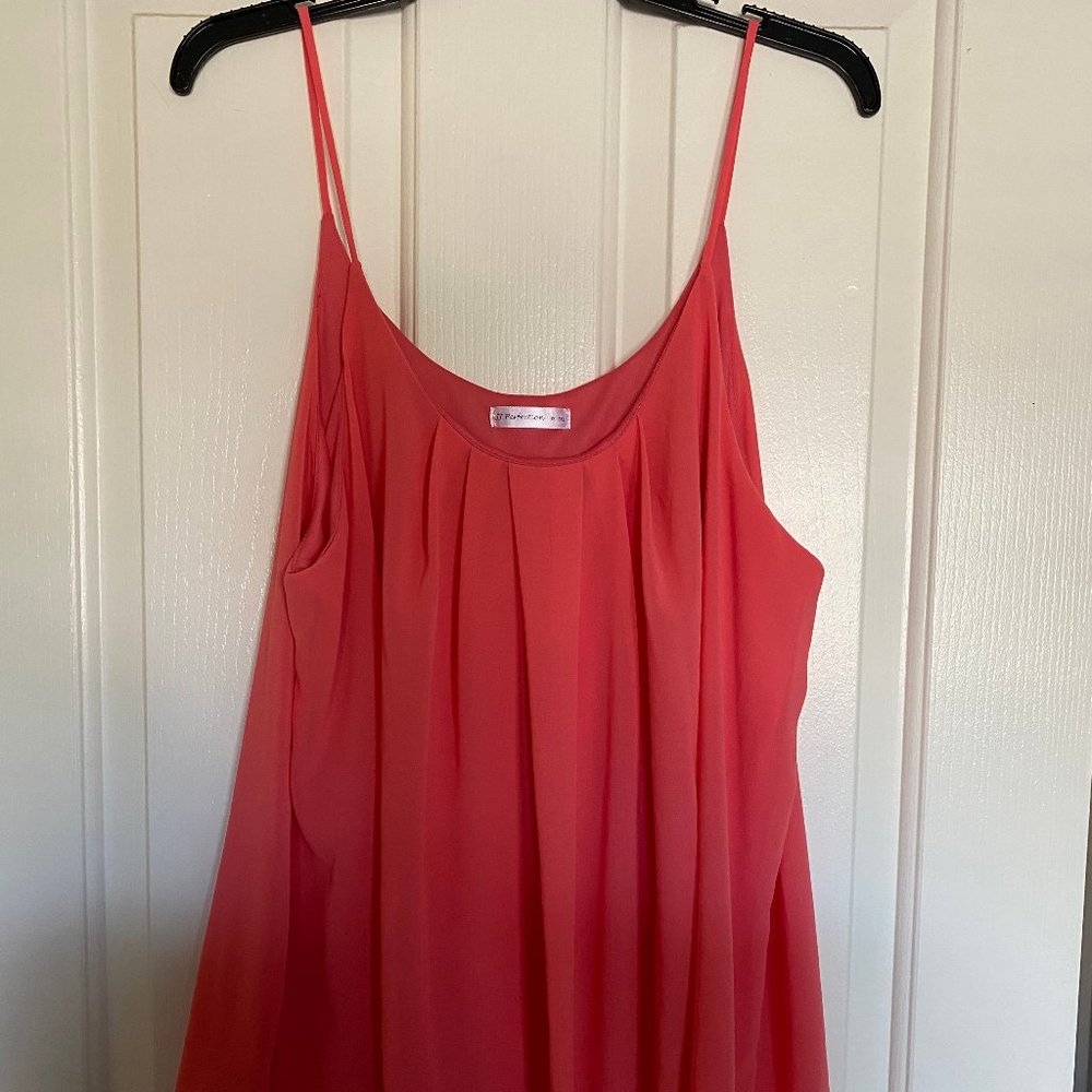 Plus Size 3xl coral tank